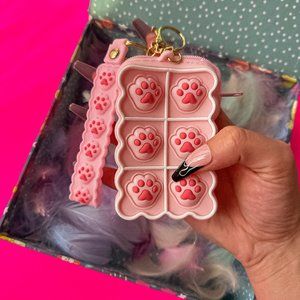PinkyWay Puppy Wallet Keychain
